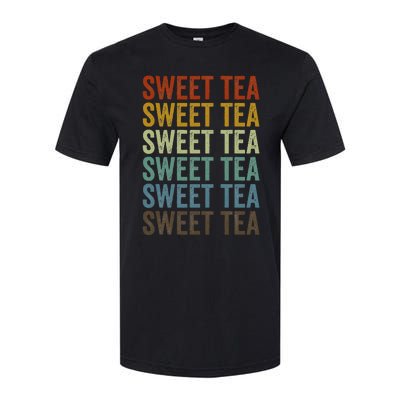 Sweet Tea Retro Softstyle CVC T-Shirt