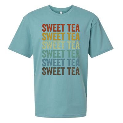 Sweet Tea Retro Sueded Cloud Jersey T-Shirt