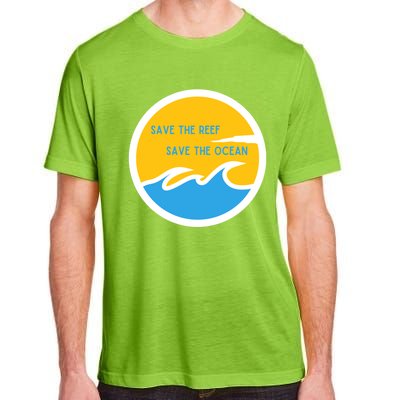 Save The Reef Save The Ocean Coral Gift Adult ChromaSoft Performance T-Shirt