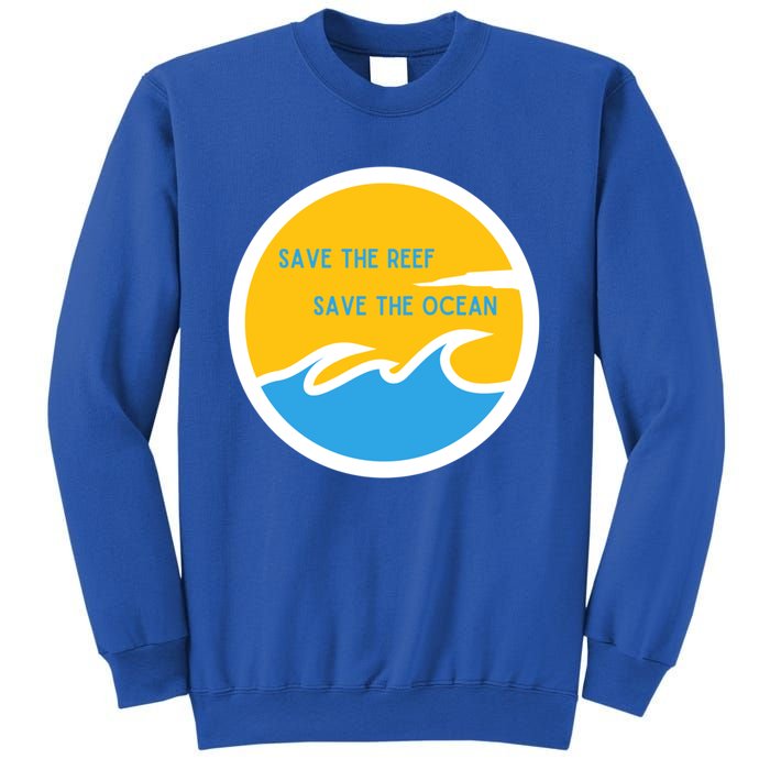 Save The Reef Save The Ocean Coral Gift Sweatshirt