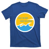 Save The Reef Save The Ocean Coral Gift T-Shirt