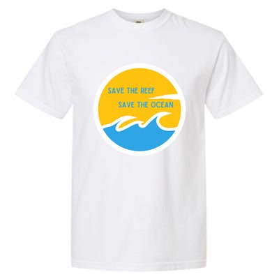 Save The Reef Save The Ocean Coral Gift Garment-Dyed Heavyweight T-Shirt