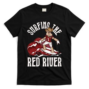 Surfing The Rr Red River T-Shirt