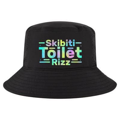 Skibiti Toilet Rizz Funny Meme Humor Sarcasm Brain Rot Cool Comfort Performance Bucket Hat