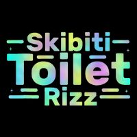Skibiti Toilet Rizz Funny Meme Humor Sarcasm Brain Rot 16 in Basic Backpack