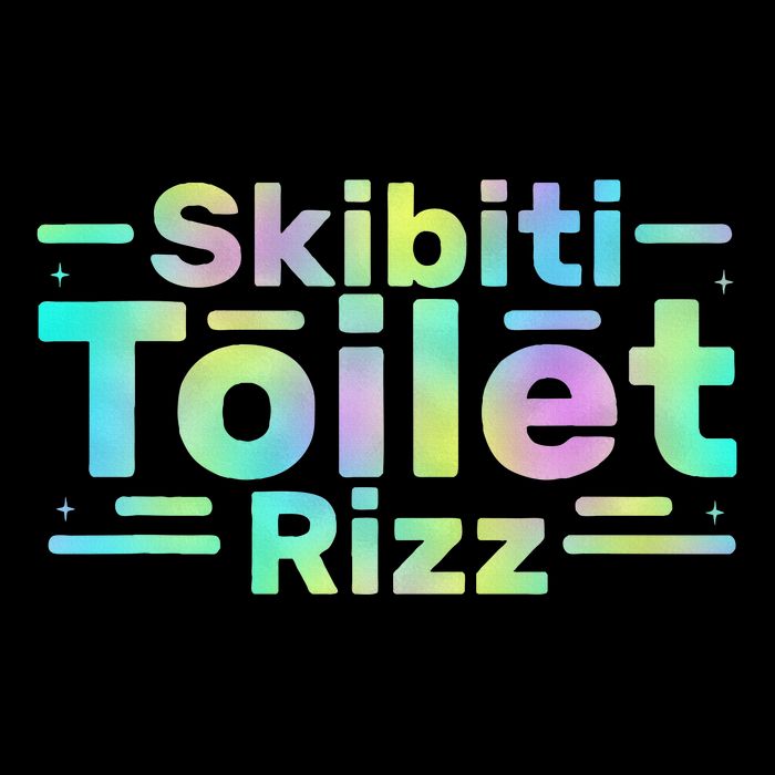 Skibiti Toilet Rizz Funny Meme Humor Sarcasm Brain Rot 16 in Basic Backpack