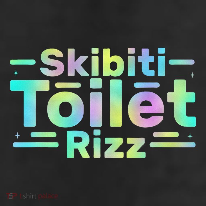 Skibiti Toilet Rizz Funny Meme Humor Sarcasm Brain Rot 25L Jumbo Tote