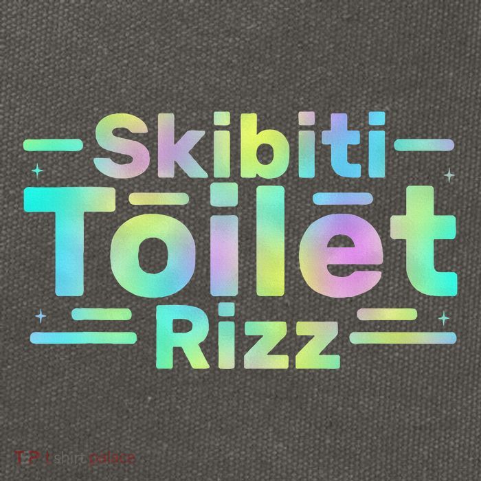 Skibiti Toilet Rizz Funny Meme Humor Sarcasm Brain Rot Cotton Canvas Backpack