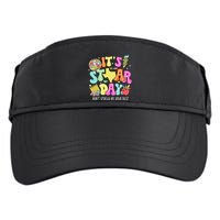 State Testing Retro ItS Staar Day DonT Stress Do Your Best Adult Drive Performance Visor