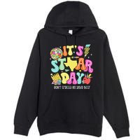 State Testing Retro ItS Staar Day DonT Stress Do Your Best Premium Pullover Hoodie