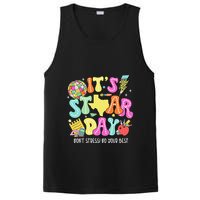 State Testing Retro ItS Staar Day DonT Stress Do Your Best PosiCharge Competitor Tank