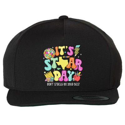 State Testing Retro ItS Staar Day DonT Stress Do Your Best Wool Snapback Cap