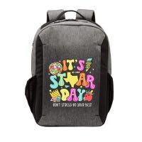 State Testing Retro ItS Staar Day DonT Stress Do Your Best Vector Backpack