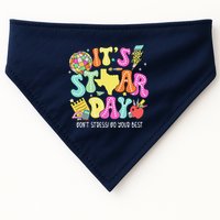 State Testing Retro ItS Staar Day DonT Stress Do Your Best USA-Made Doggie Bandana
