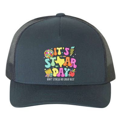 State Testing Retro ItS Staar Day DonT Stress Do Your Best Yupoong Adult 5-Panel Trucker Hat