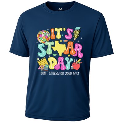 State Testing Retro ItS Staar Day DonT Stress Do Your Best Performance Shirt