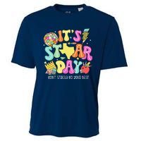 State Testing Retro ItS Staar Day DonT Stress Do Your Best Cooling Performance Crew T-Shirt