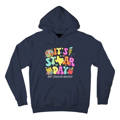 State Testing Retro ItS Staar Day DonT Stress Do Your Best Hoodie