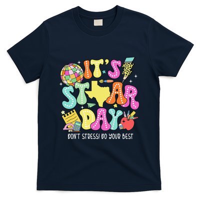 State Testing Retro ItS Staar Day DonT Stress Do Your Best T-Shirt