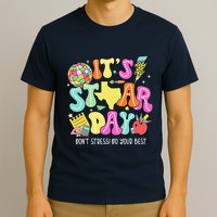 State Testing Retro ItS Staar Day DonT Stress Do Your Best T-Shirt