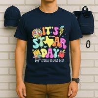 State Testing Retro ItS Staar Day DonT Stress Do Your Best T-Shirt