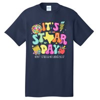 State Testing Retro ItS Staar Day DonT Stress Do Your Best Tall T-Shirt