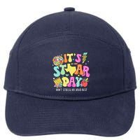State Testing Retro ItS Staar Day DonT Stress Do Your Best 7-Panel Snapback Hat