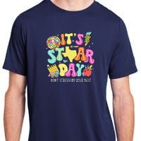 State Testing Retro ItS Staar Day DonT Stress Do Your Best Adult ChromaSoft Performance T-Shirt