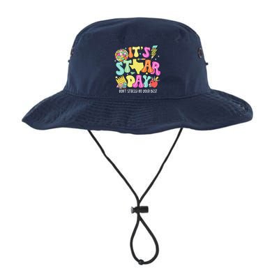 State Testing Retro ItS Staar Day DonT Stress Do Your Best Bucket Hat