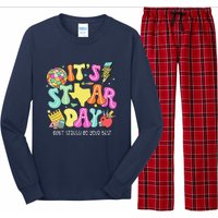 State Testing Retro ItS Staar Day DonT Stress Do Your Best Long Sleeve Pajama Set