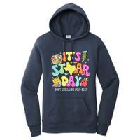 State Testing Retro ItS Staar Day DonT Stress Do Your Best Women's Pullover Hoodie