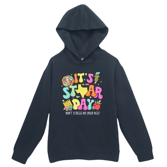 State Testing Retro ItS Staar Day DonT Stress Do Your Best Urban Pullover Hoodie