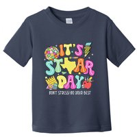 State Testing Retro ItS Staar Day DonT Stress Do Your Best Toddler T-Shirt