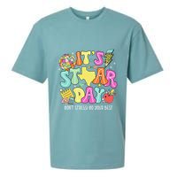 State Testing Retro ItS Staar Day DonT Stress Do Your Best Sueded Cloud Jersey T-Shirt