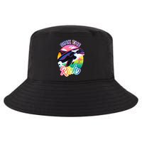 Sink The Rich Gladys Killer Whale The Yacht Sinking Orca Rainbow Cool Comfort Performance Bucket Hat