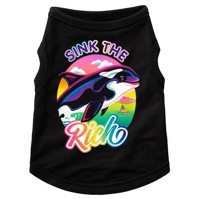 Sink The Rich Gladys Killer Whale The Yacht Sinking Orca Rainbow Doggie Tank
