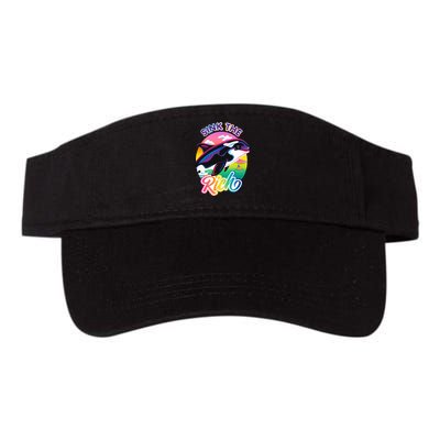 Sink The Rich Gladys Killer Whale The Yacht Sinking Orca Rainbow Visor