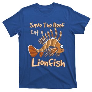 Save The Reef Eat A Lionfish Gift T-Shirt