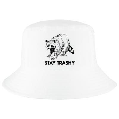 Stay Trashy Raccoon Cool Comfort Performance Bucket Hat
