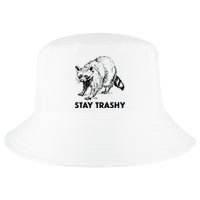 Stay Trashy Raccoon Cool Comfort Performance Bucket Hat