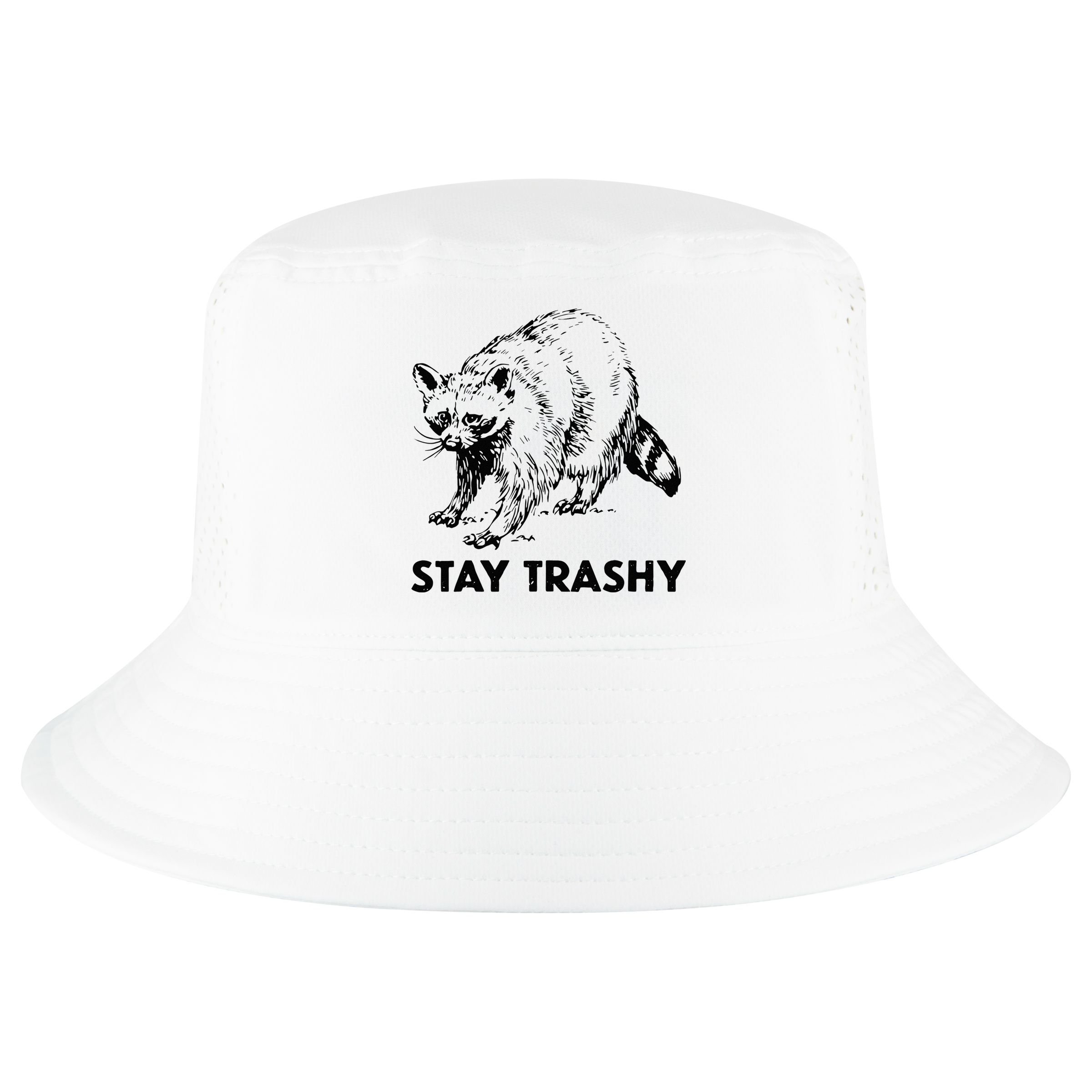 Stay Trashy Raccoon Cool Comfort Performance Bucket Hat