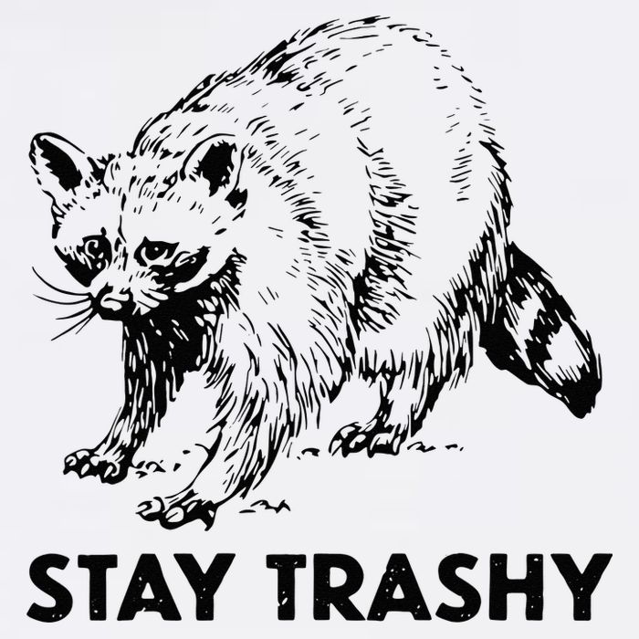 Stay Trashy Raccoon Cool Comfort Performance Bucket Hat