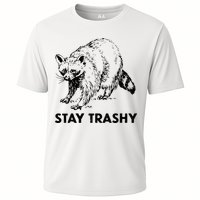 Stay Trashy Raccoon Cooling Performance Crew T-Shirt