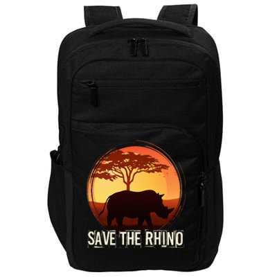 Save The Rhino Impact Tech Backpack