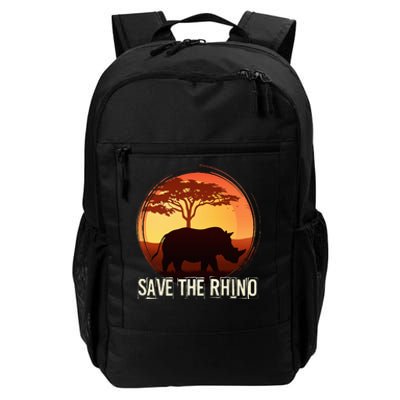 Save The Rhino Daily Commute Backpack