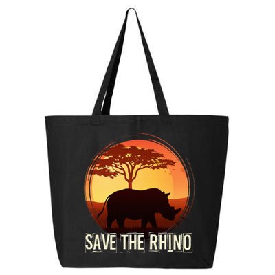 Save The Rhino 25L Jumbo Tote