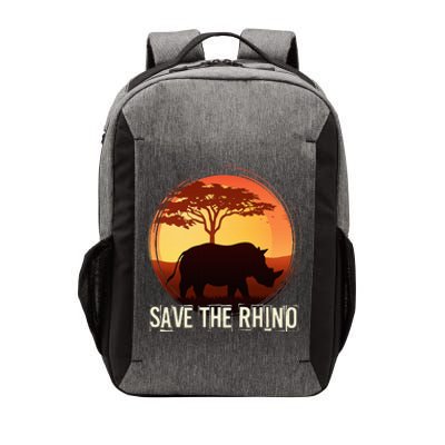 Save The Rhino Vector Backpack