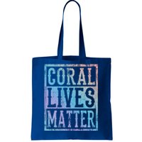 Save The Reef Marine Biologist Scuba Diver Surfer Gift Tote Bag