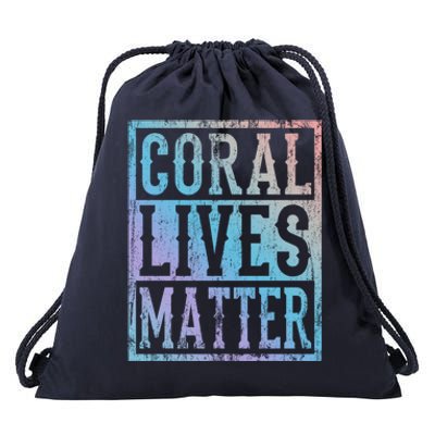 Save The Reef Marine Biologist Scuba Diver Surfer Gift Drawstring Bag