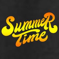 Summer Time Retro Cool Comfort Performance Bucket Hat